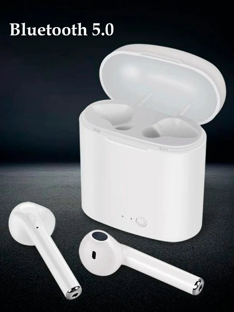 Fones de ouvido sem fio I7S