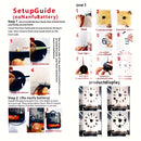 Relógio de parede estilo nórdico, Pilha vendida separadamente.