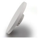 Aplique de parede Eclipse - Branco e Preto, para uso interno/externo, AR55