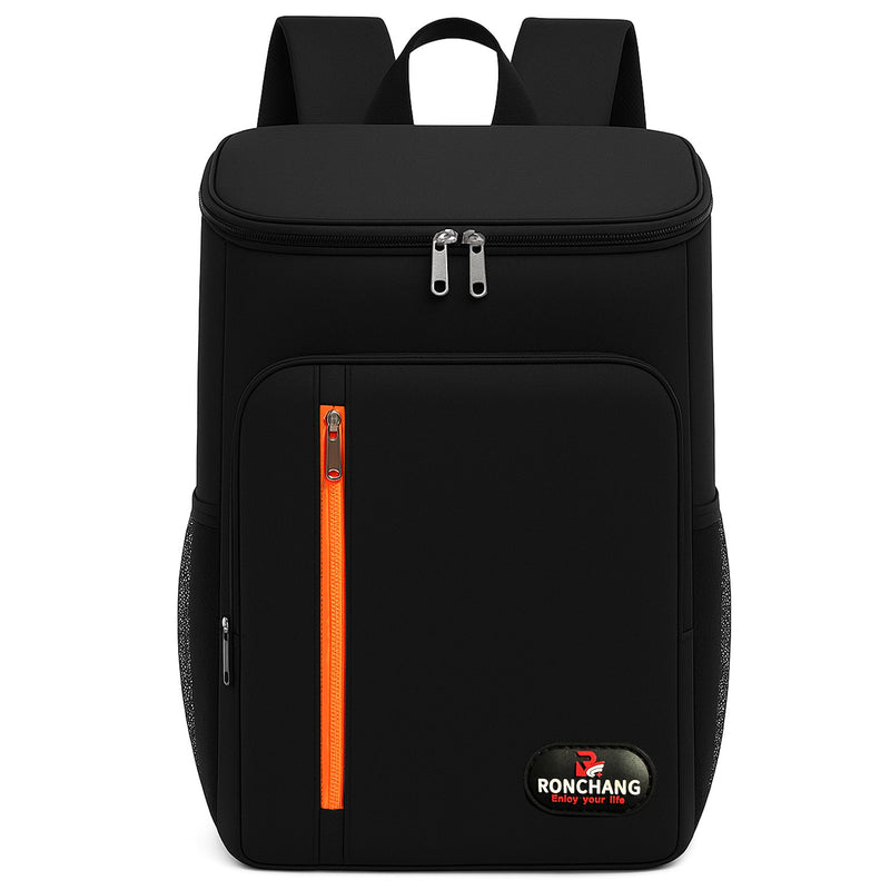 Mochila térmica grande de 20 litros, portátil, à prova d'água e resistente.