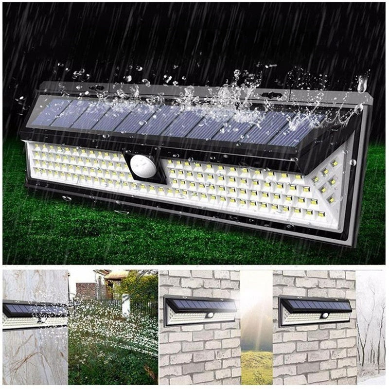 Lâmpada solar com iluminação ultra ecológica e econômica.