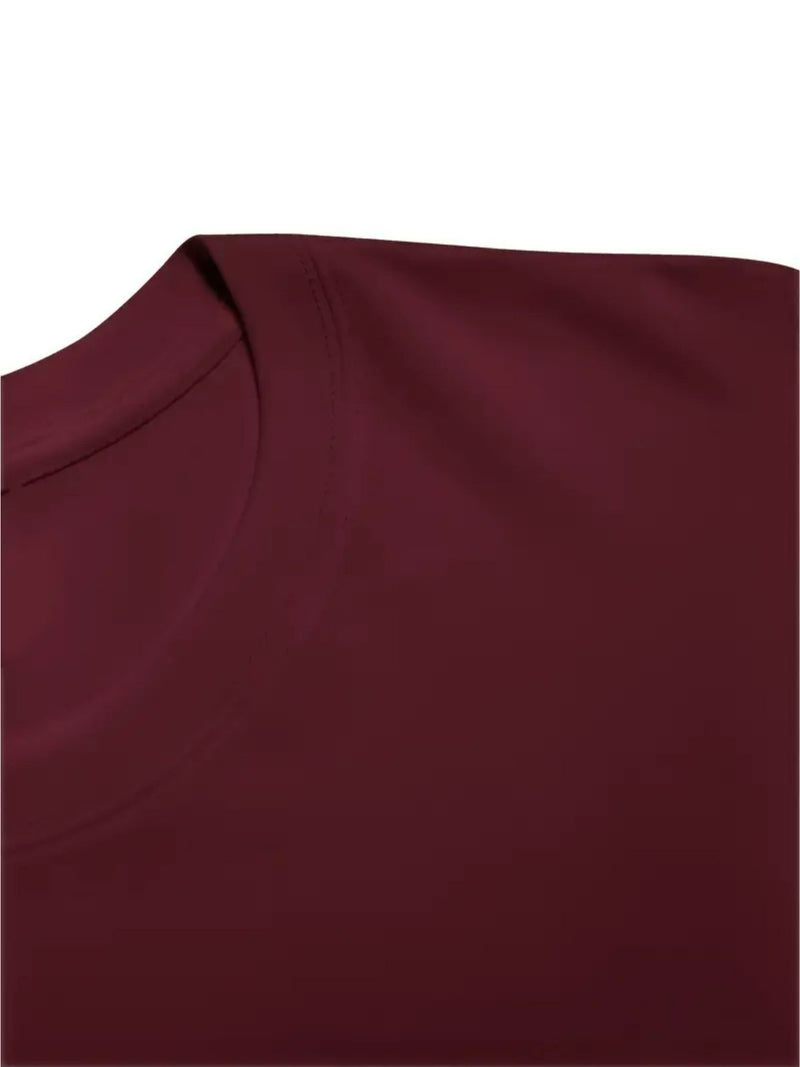 Camiseta masculina 100% algodão - Minimalista com estampa da cruz de Judá Yeshua.