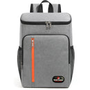 Mochila térmica grande de 20 litros, portátil, à prova d'água e resistente.