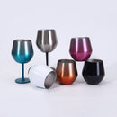 Copo térmico 2 em 1 em aço inoxidável para bebidas e drinks.