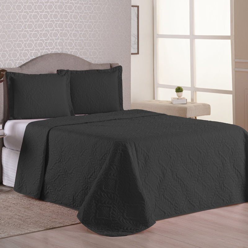 Colcha de luxo - Conforto aveludado e metálico perfeito para sua cama! (Solteiro, casal e queen size)