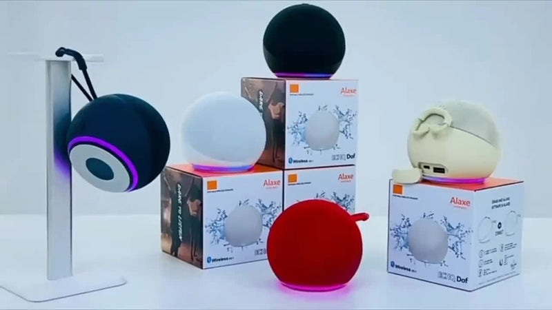 Caixa de som original Alexa Echo Dot de 5ª geração.