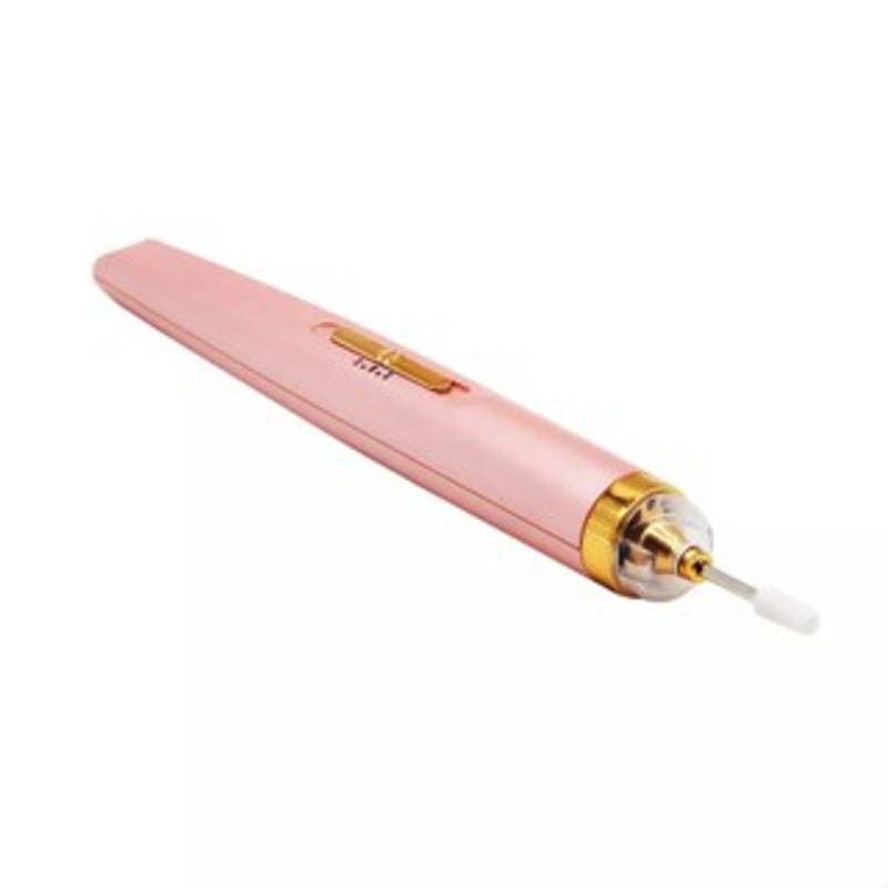 Lixadeira de unhas elétrica sem fio - Caneta artística portátil para manicure e pedicure.