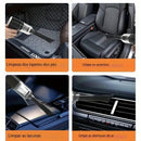 Aspirador de pó portátil sem fio.