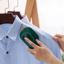 Ferro a vapor elétrico portátil mini, compacto e leve para viagens e uso doméstico.