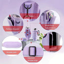 Conjunto de 1 garrafa de água de 1,2/887 ml com bolso para celular, design com 3 bolsos.