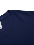 Camiseta masculina 100% algodão - Camiseta minimalista com estampa de gato olhando para a parede.