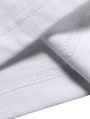 Camiseta masculina 100% algodão - Camiseta minimalista com estampa de gato olhando para a parede.