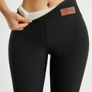 Calça Legging Feminina de Yoga com Cintura Alta.
