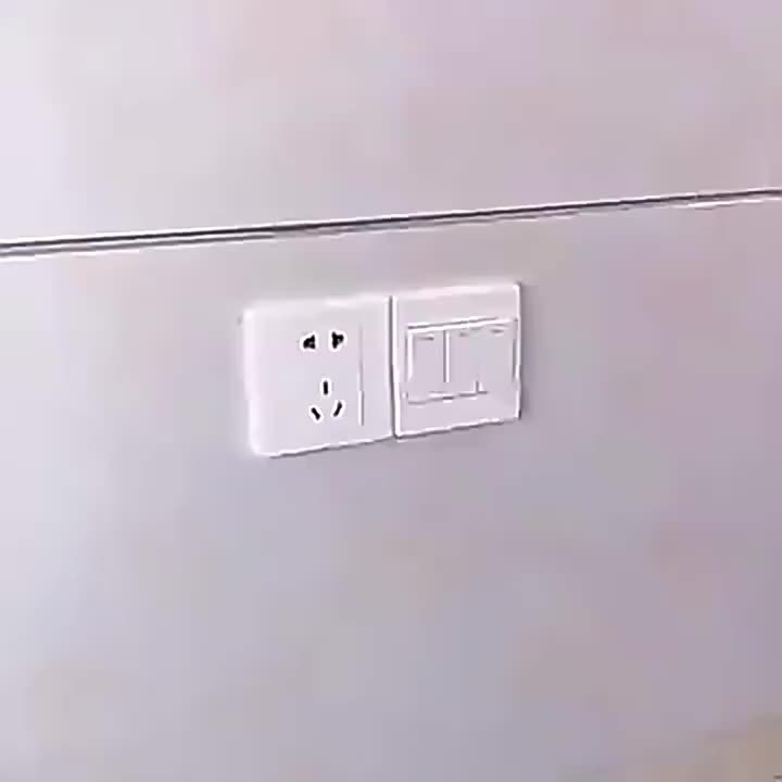 Suporte de parede para celular (1 unidade), material adesivo de policarbonato, sem necessidade de furar.