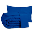 Conjunto de cama Casal Queen com 3 peças - Super macio com lençóis para cama box.