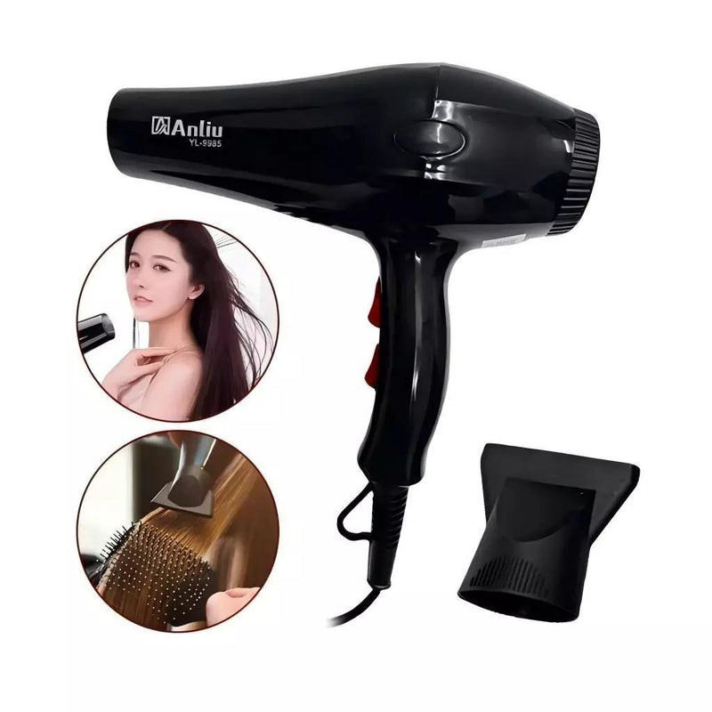 Secador de cabelo profissional 110V 3200W - Voltagem 110V.