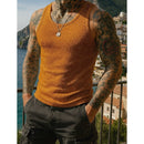 Regata canelada masculina americana.