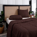 Conjunto de cama Casal Queen com 3 peças - Super macio com lençóis para cama box.