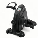Mini bicicleta ergométrica para pernas e braços, bicicleta de exercícios de fisioterapia para idosos, equipamento de treino fitness.