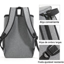 Mochila térmica grande de 20 litros, portátil, à prova d'água e resistente.