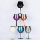 Copo térmico 2 em 1 em aço inoxidável para bebidas e drinks.