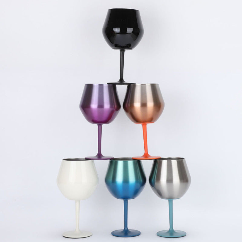 Copo térmico 2 em 1 em aço inoxidável para bebidas e drinks.