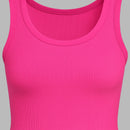 Top cropped canelado premium em 10 cores.