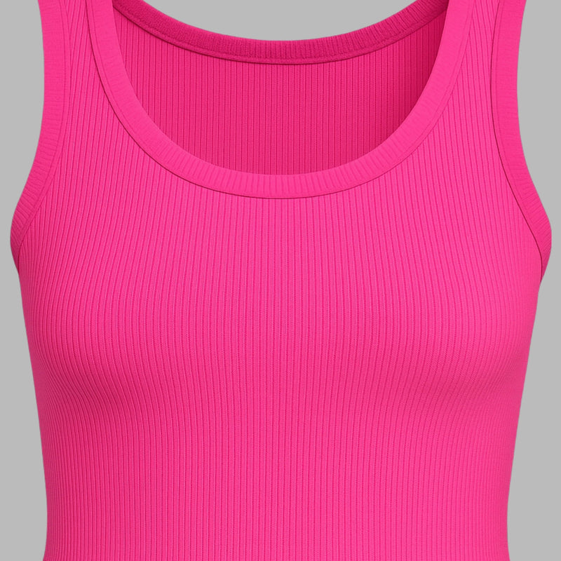 Top cropped canelado premium em 10 cores.