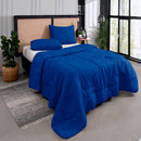 Conjunto de cama Casal Queen com 3 peças - Super macio com lençóis para cama box.