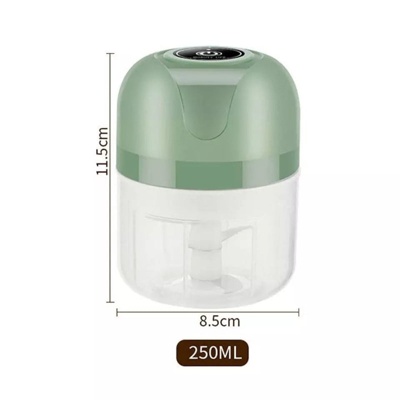 Mini processador de comida portátil USB, 250ML.