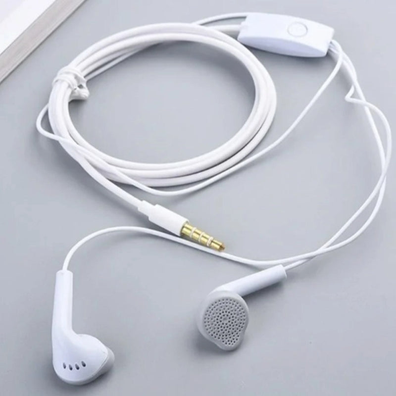 Fones de ouvidos universal com microfone.