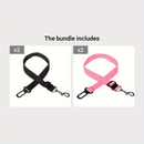 1 unidade de cinto de segurança ajustável para carro, para cães e gatos.