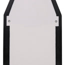 Kit de 4 apliques de parede solares retrô.