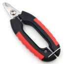 Cortador de unhas para cães e gatos de porte médio e grande.