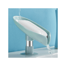 Saboneteira minimalista e criativa com ventosa – Organizador para banheiro e cozinha.