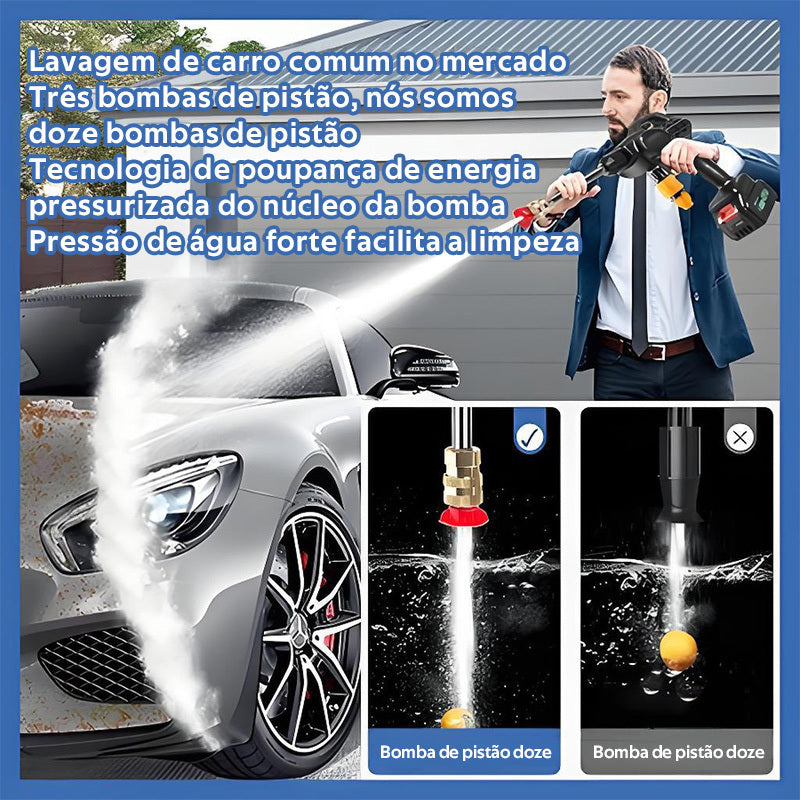 Pistola de lavagem de carros de alta pressão - Vários modos de pulverização.