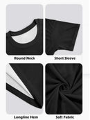 Camiseta Caveira de Algodão Camiseta masculina de algodão respirável - Design vintage com caveira e fones de ouvido, manga curta e gola redonda.