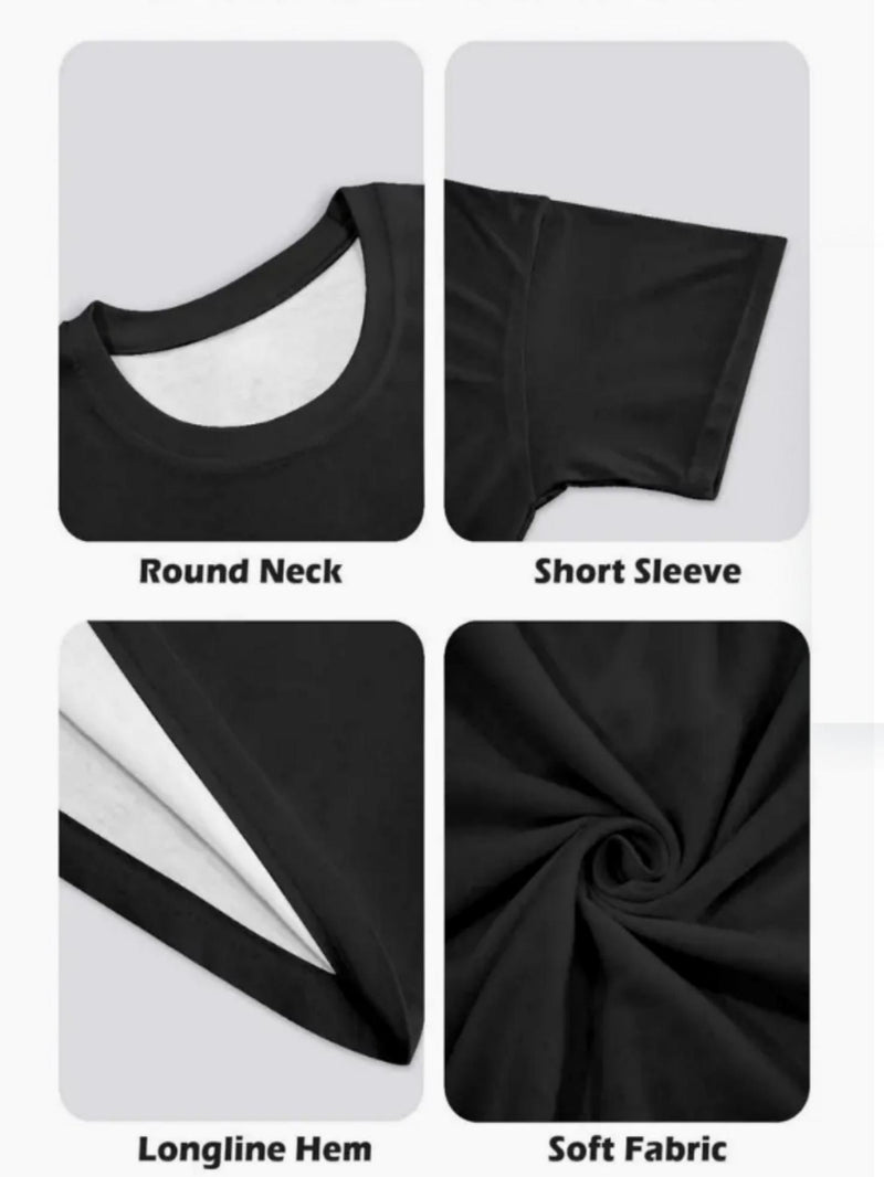 Camiseta Caveira de Algodão Camiseta masculina de algodão respirável - Design vintage com caveira e fones de ouvido, manga curta e gola redonda.