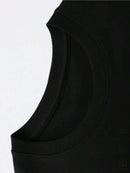 Camiseta masculina 100% algodão - Minimalista com estampa da cruz de Judá Yeshua.