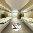 Conjunto de esfregão triangular giratório 360° com cabo longo, lavagem e torção sem usar as mãos, uso úmido e seco para pisos, paredes, tetos e cantos, acessórios de limpeza, ferramenta de limpeza.