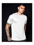 Camiseta masculina para treino na academia.