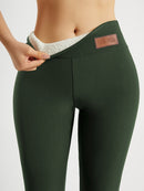 Calça Legging Feminina de Yoga com Cintura Alta.