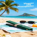 Chapinha de cabelo sem fio, aquece rápido, fácil de transportar, ideal para viagens.