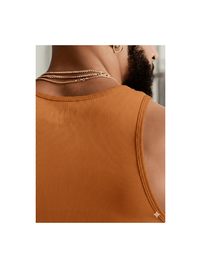 Regata canelada masculina americana.