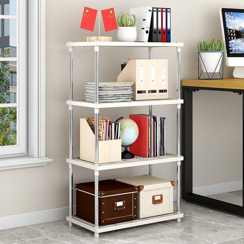 Organizador multifuncional com 4 prateleiras.