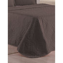 Colcha de luxo - Conforto aveludado e metálico perfeito para sua cama! (Solteiro, casal e queen size)