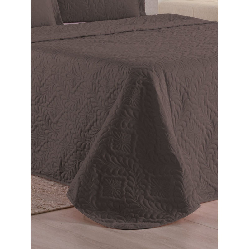 Colcha de luxo - Conforto aveludado e metálico perfeito para sua cama! (Solteiro, casal e queen size)