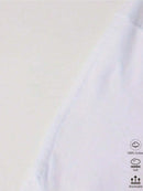 Camiseta masculina 100% algodão - Camiseta minimalista com estampa de avião e gola redonda.