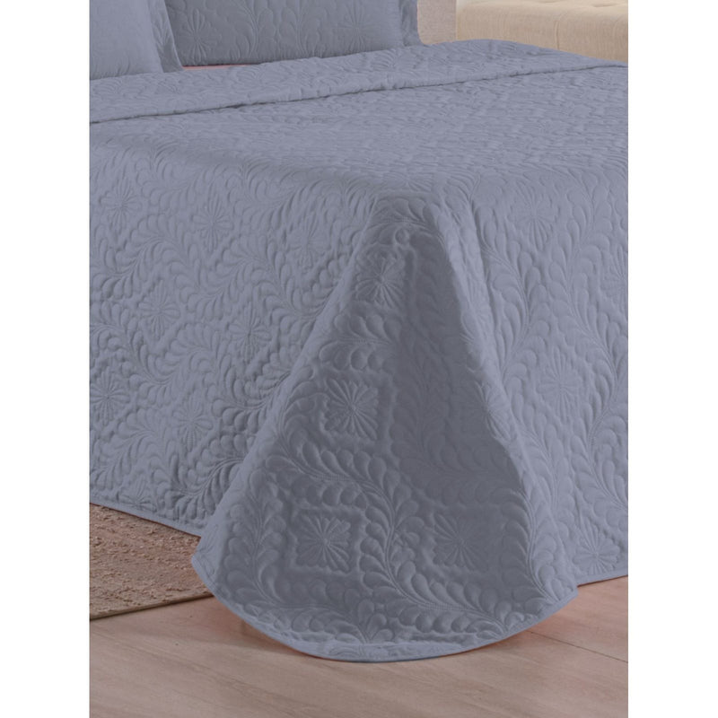 Colcha de luxo - Conforto aveludado e metálico perfeito para sua cama! (Solteiro, casal e queen size)