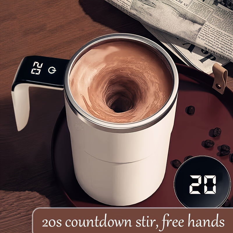 Copo de café inteligente, recarregável por USB.